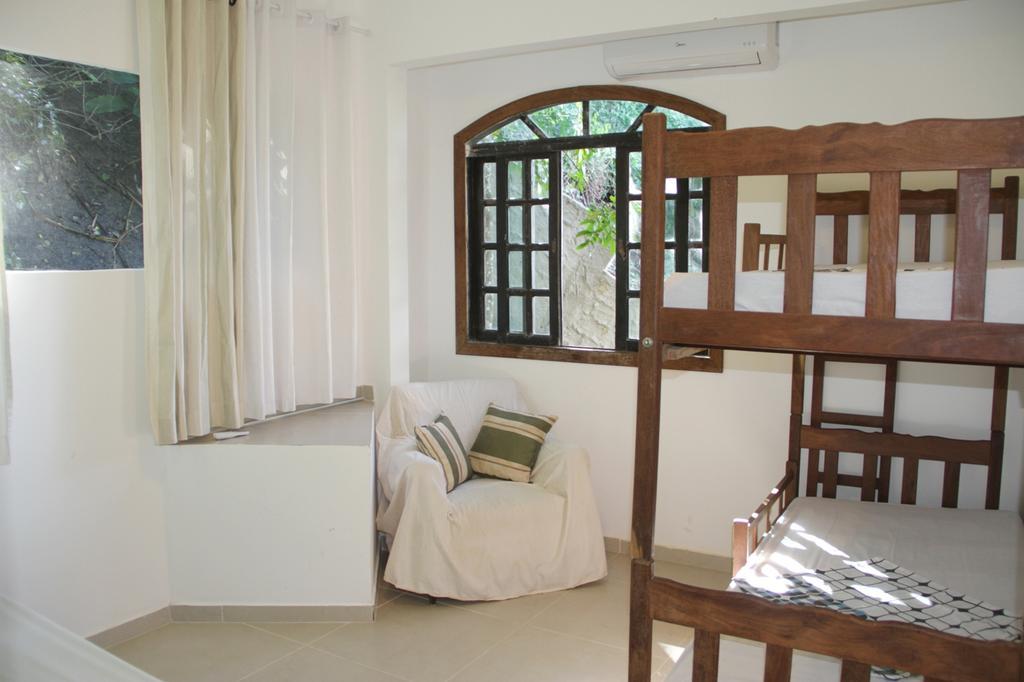 Hostel Vista Do Mar Rio de Janeiro Rom bilde