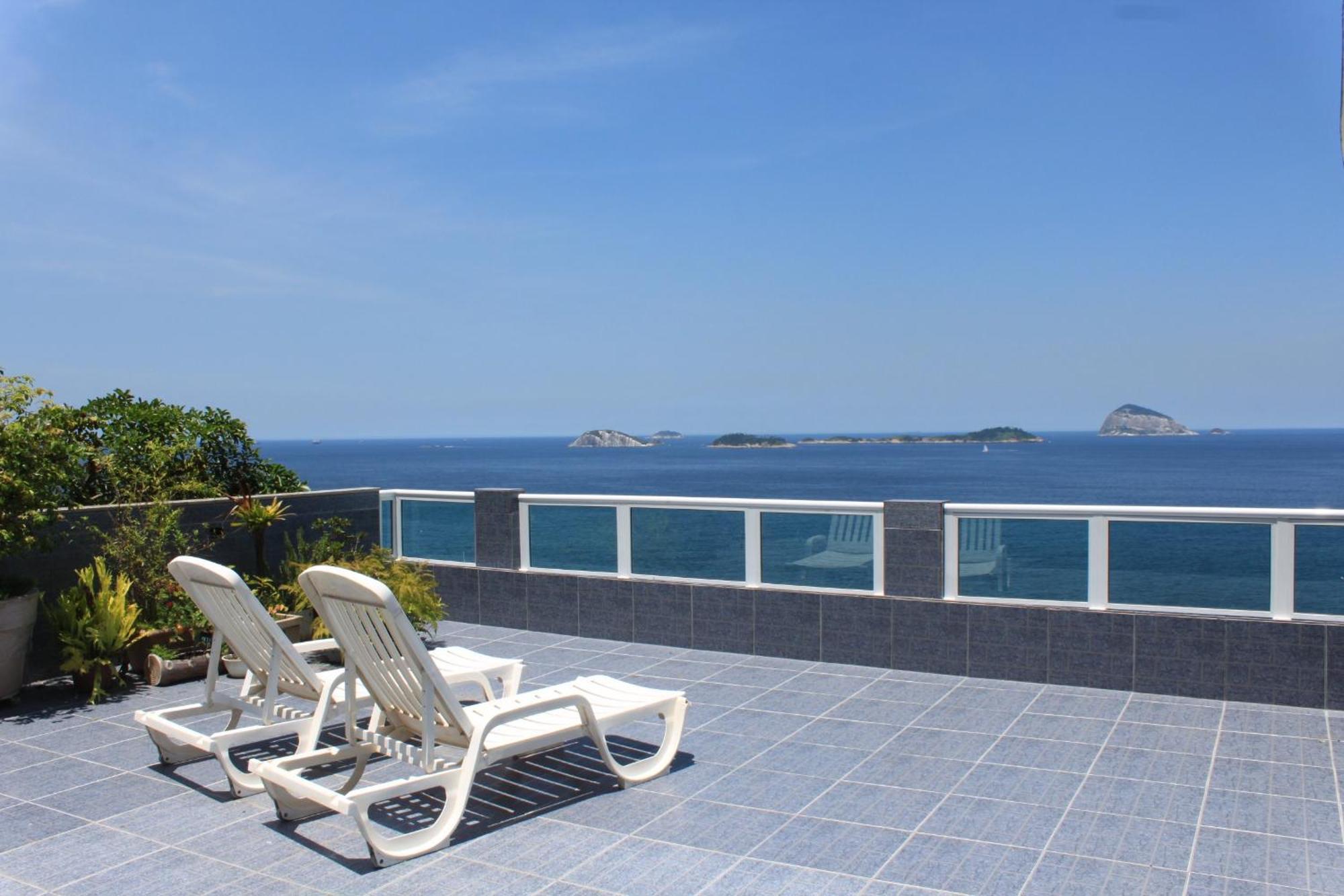 Hostel Vista Do Mar Rio de Janeiro Eksteriør bilde
