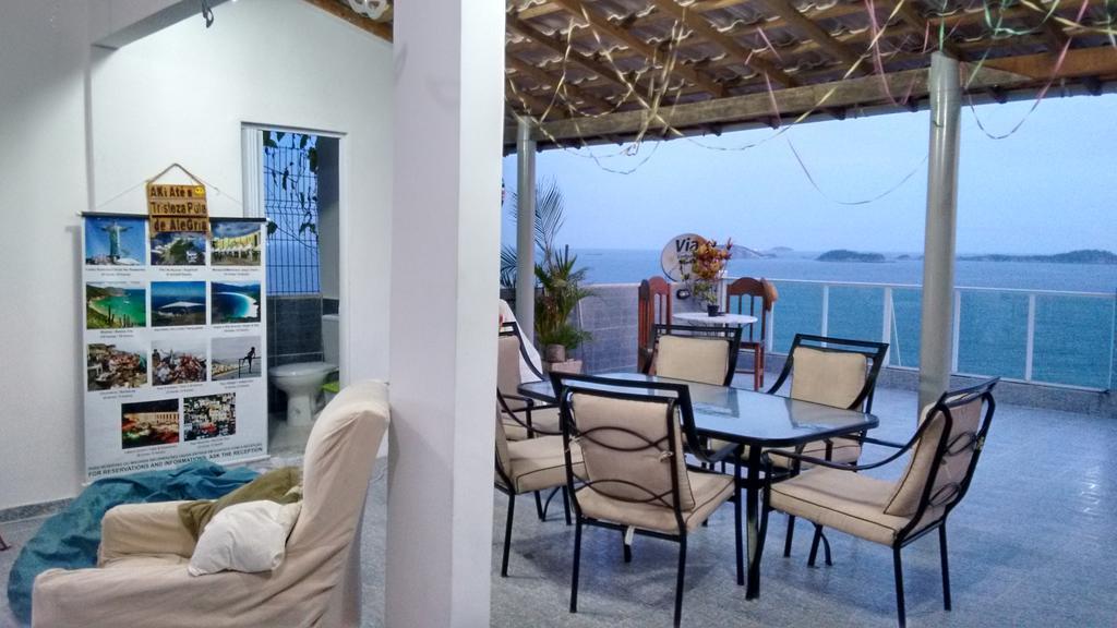 Hostel Vista Do Mar Rio de Janeiro Eksteriør bilde